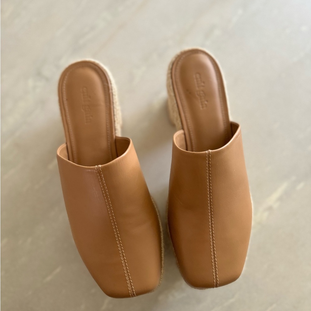 Cult Gaia leather clogs - Picture 3 of 8
